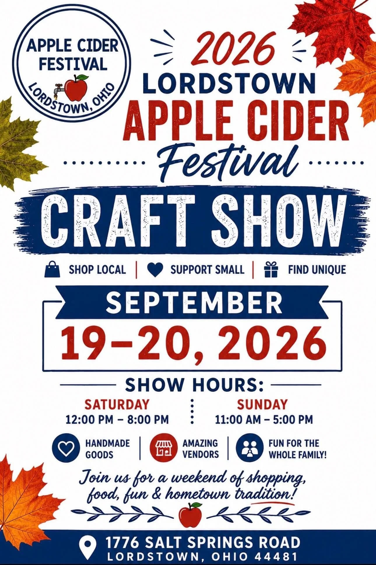 Lordstown Apple Cider Festival