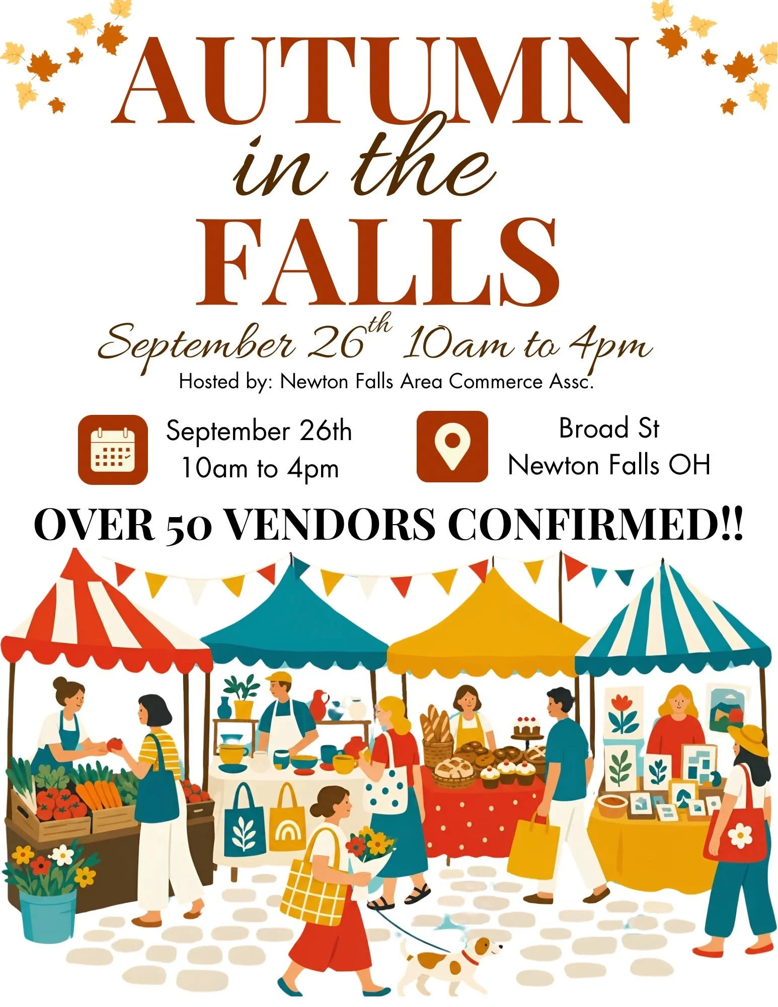 Autumn In The Falls