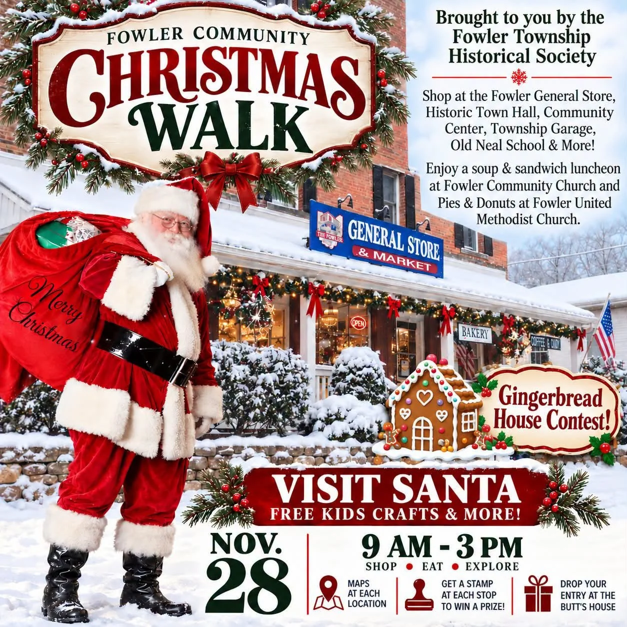 Fowler Christmas Walk