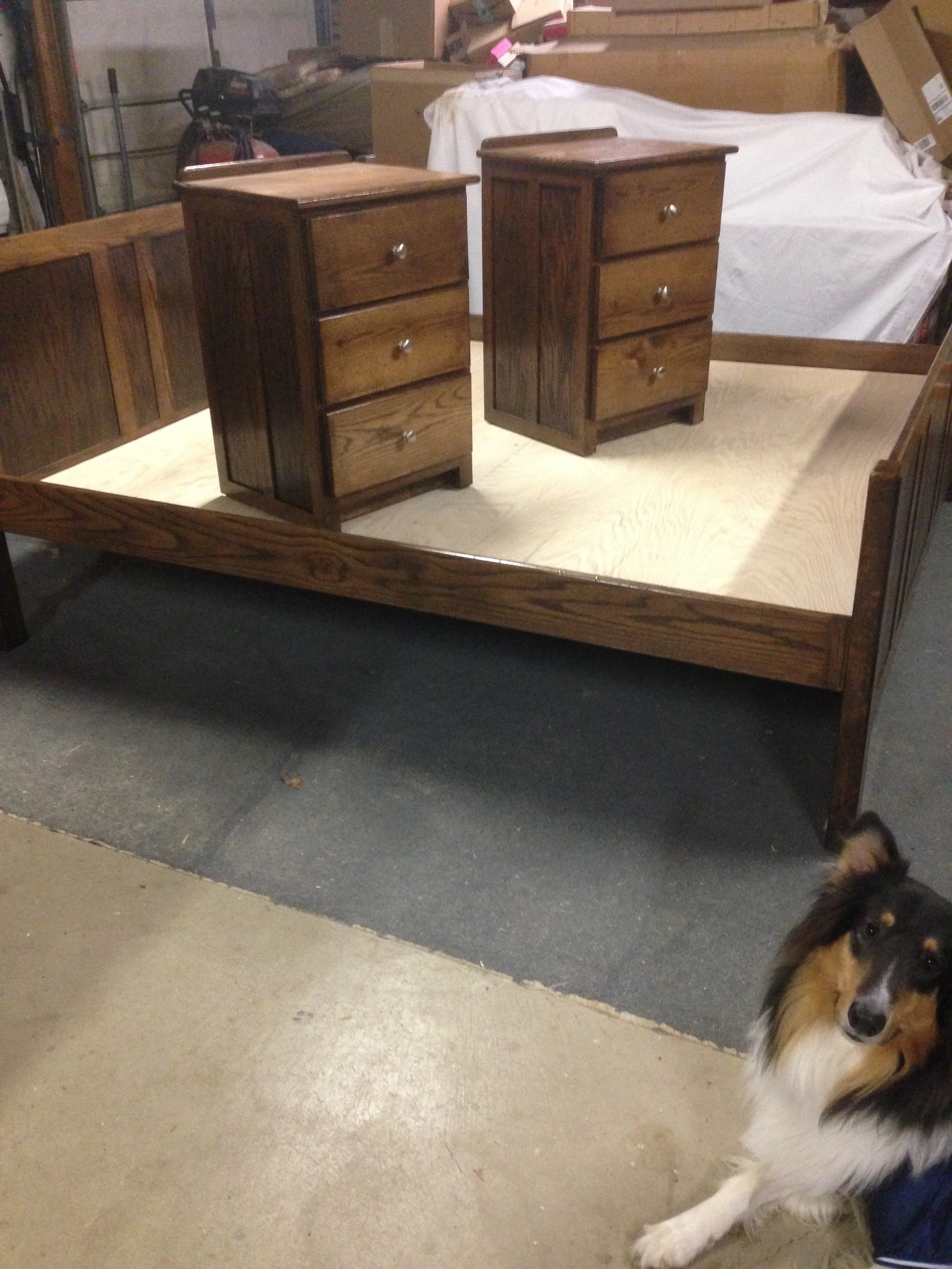 Bedroom Set with Reggie