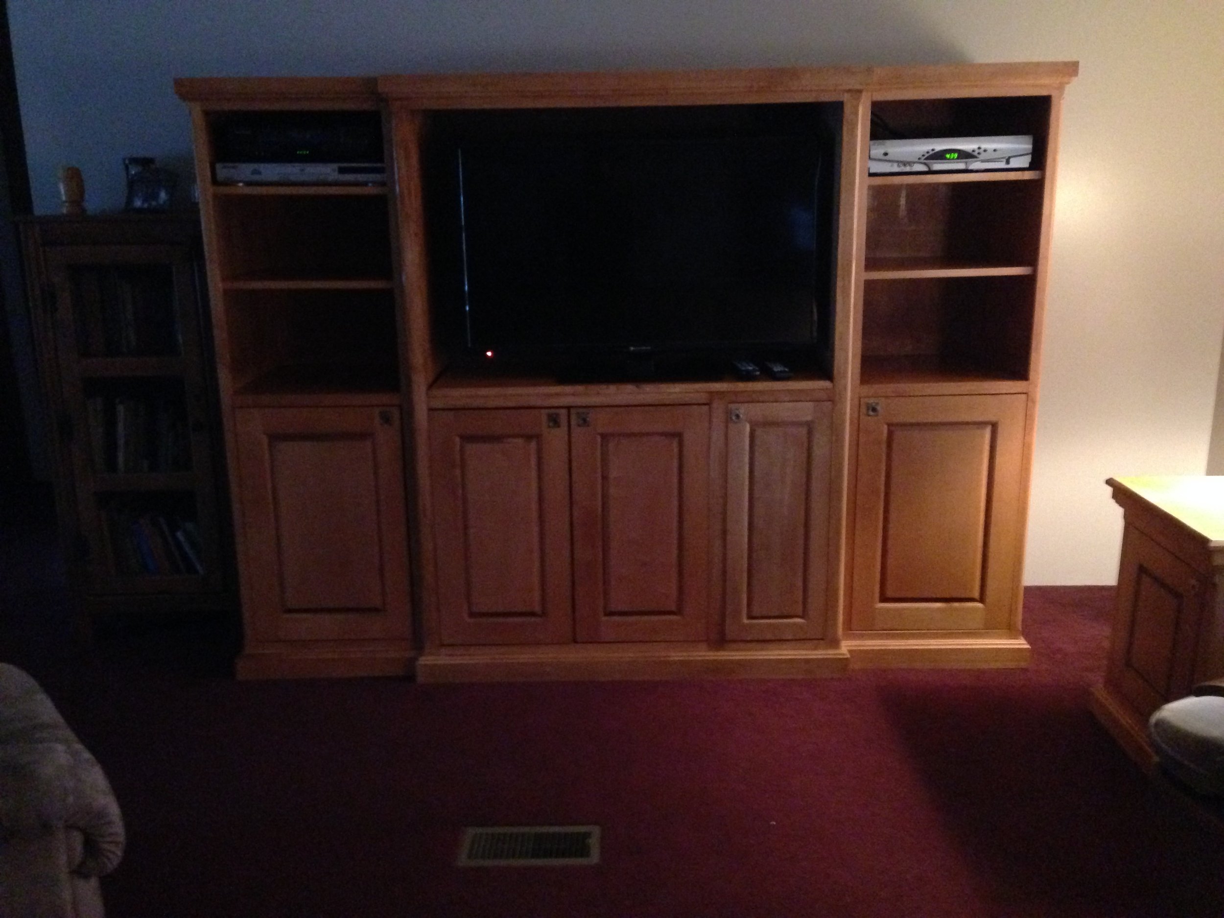 Entertainment Center