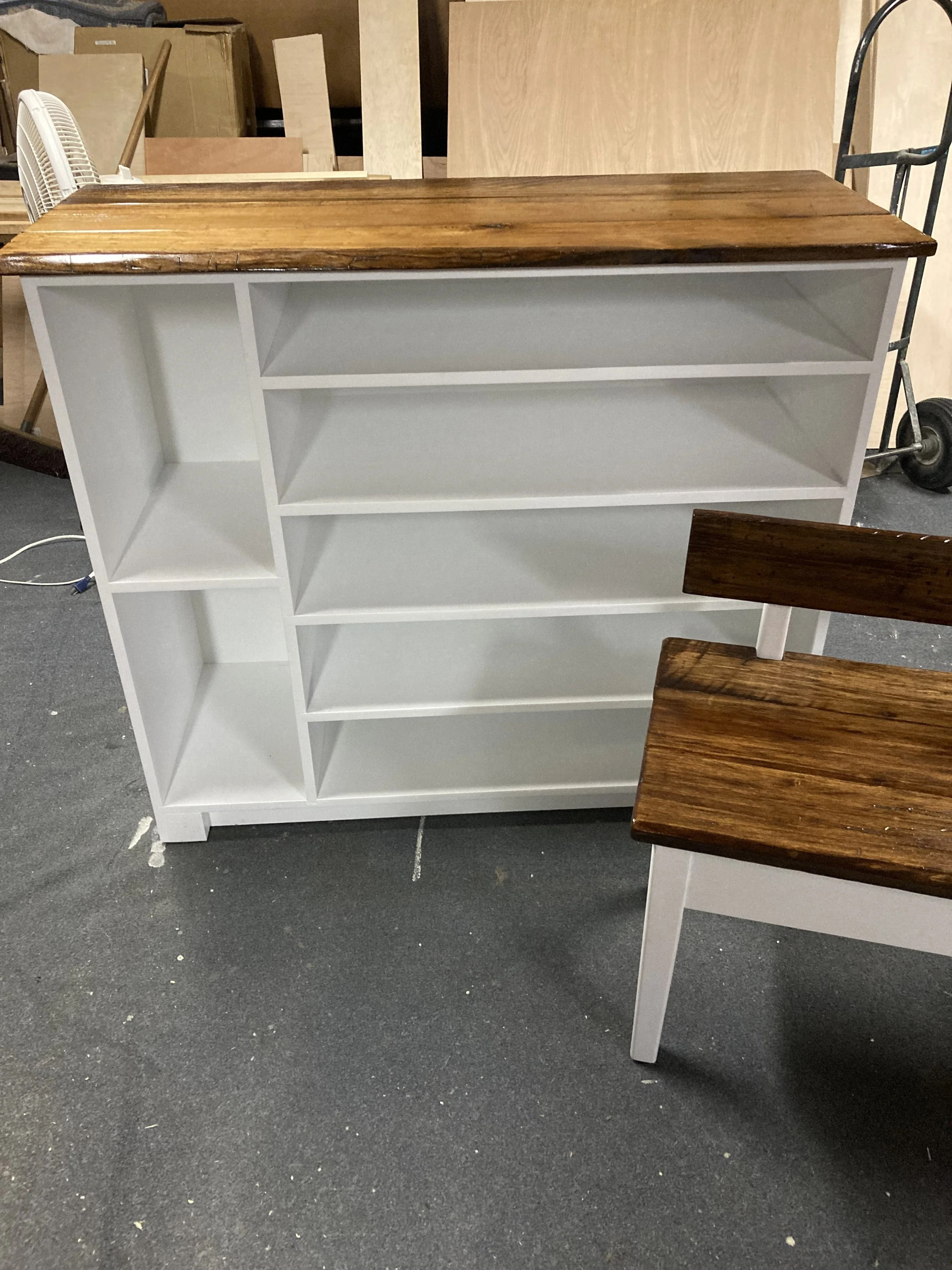 Shoe Rack with Bench