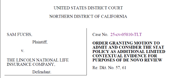 Can an Earlier Disability Approval Help Challenge an LTD Denial? A Lincoln National Case Study