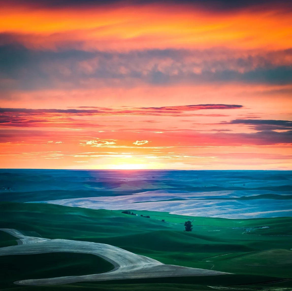 Technicolor Sunset Palouse Washington.jpg
