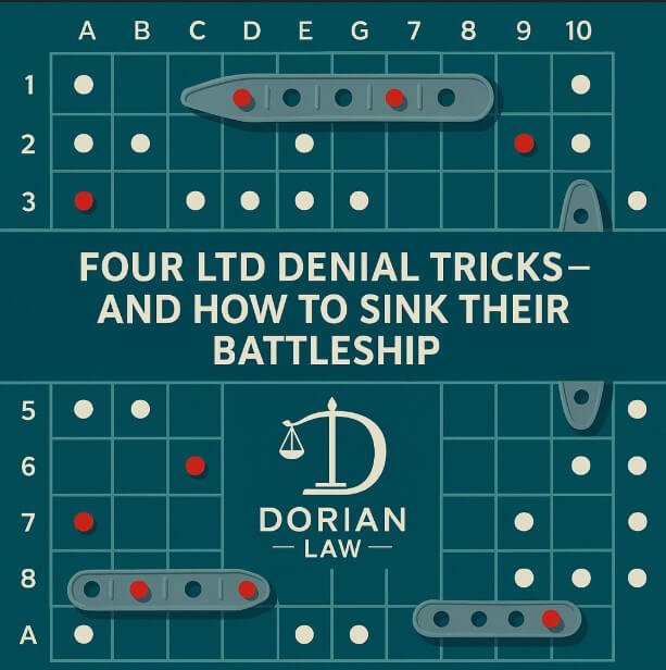 Four Long-Term Disability Denial Tricks — And How to Beat Them