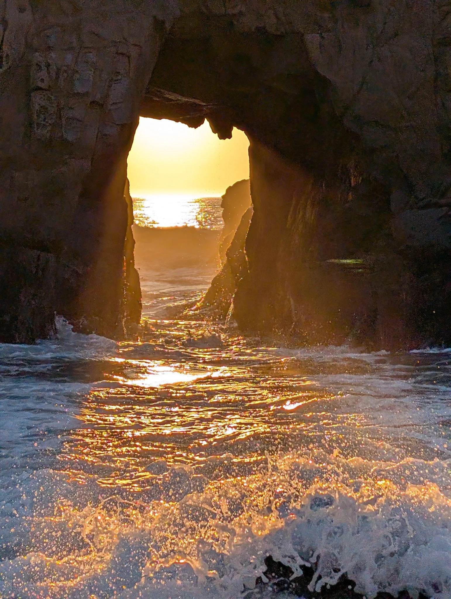 Big Sur light arch.jpg