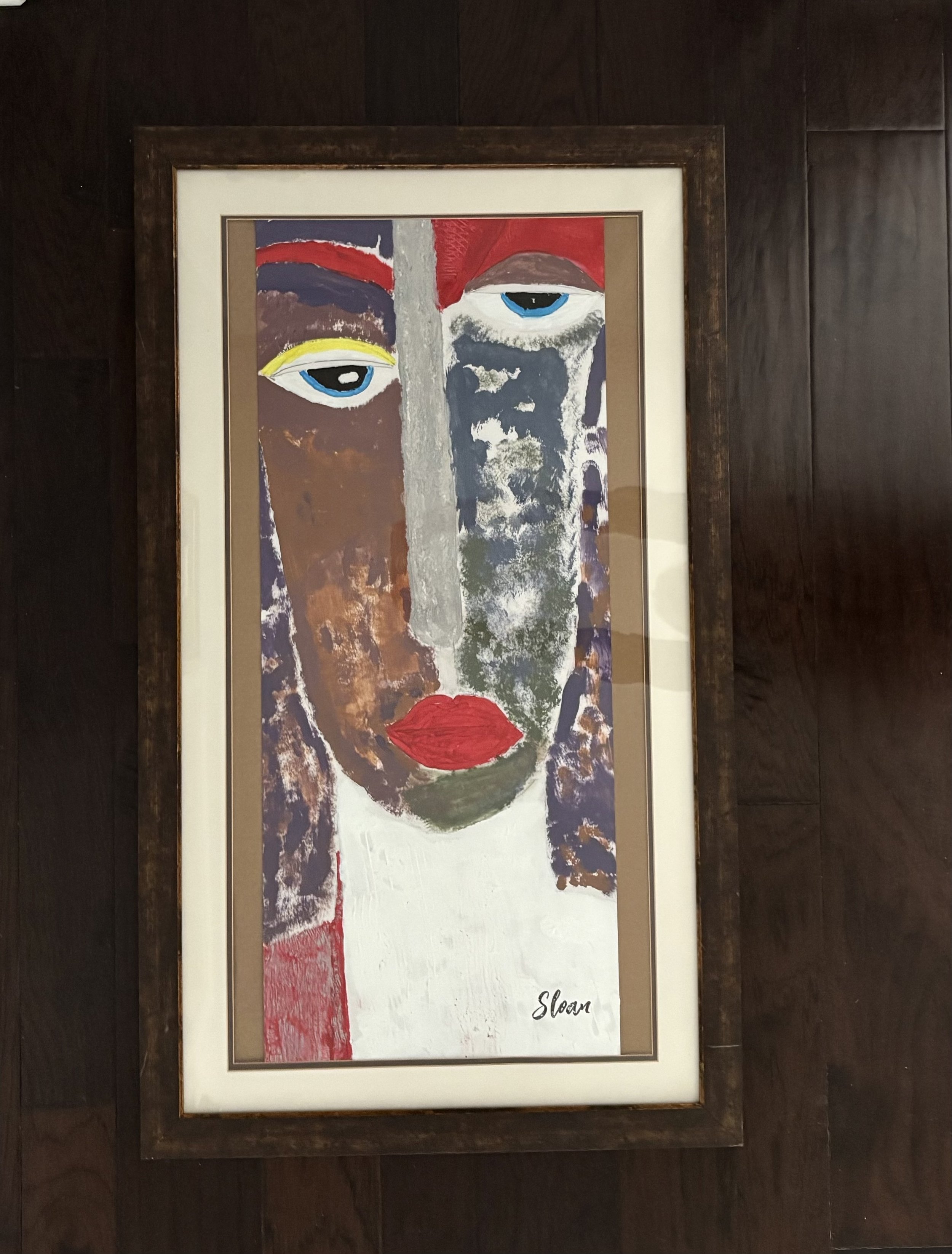 P105
Dimensions
43.5"L X 25" W framed with glass
