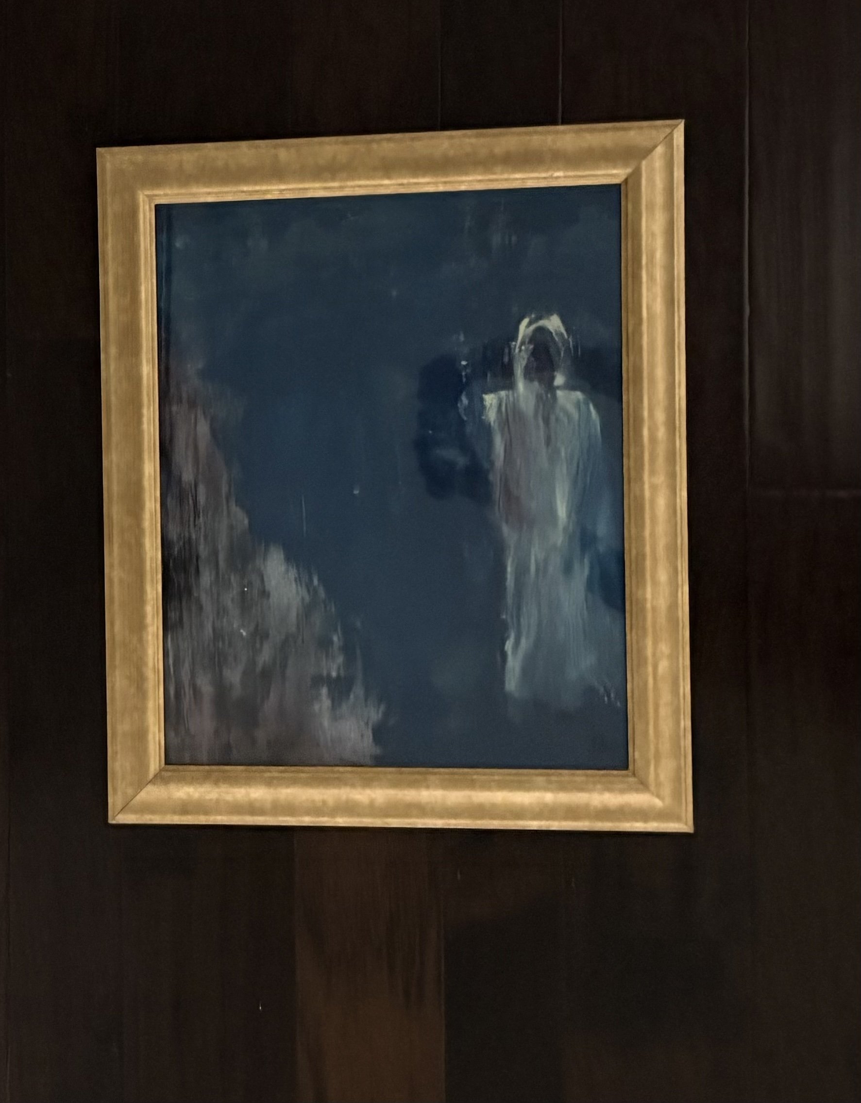 P102
Dimensions 23.5" L x 19.5" W framed with glass