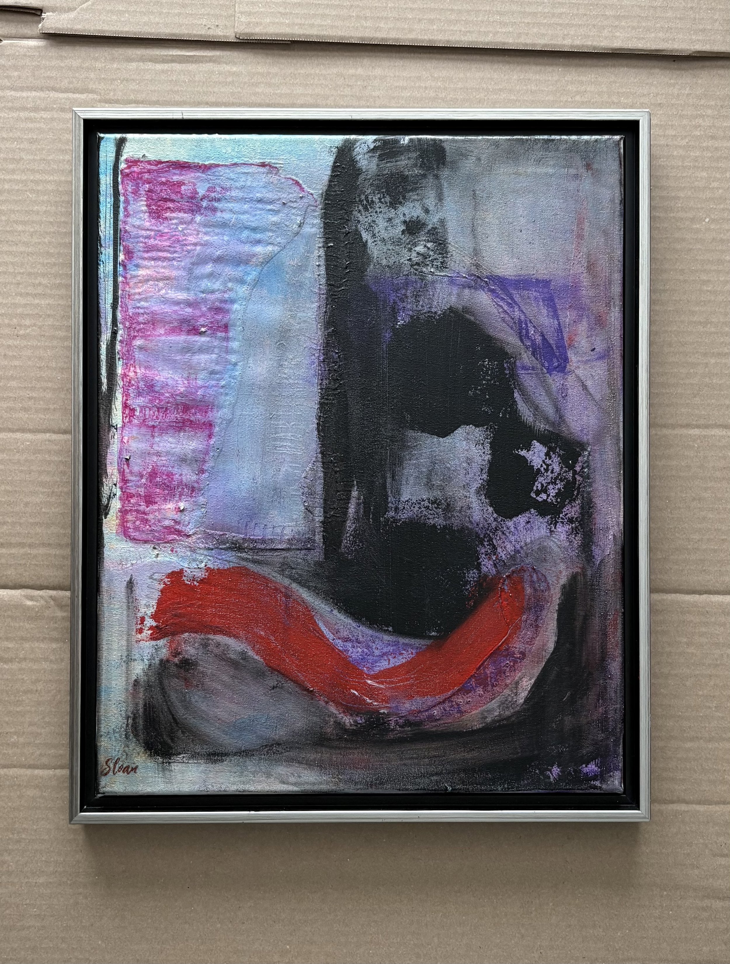 A101
Dimensions 21.5"L x 17.5" W framed