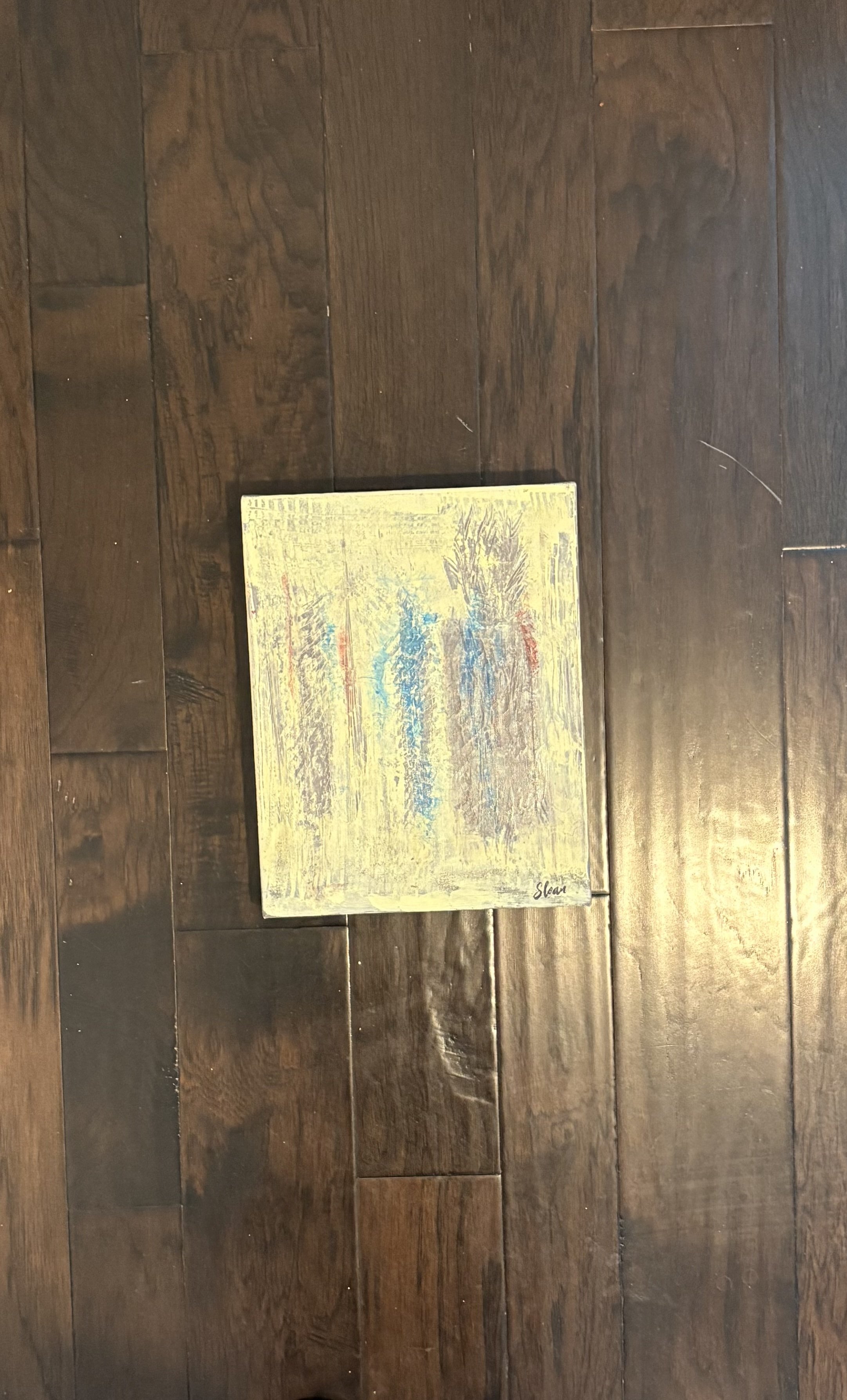 P108
Dimensions. 14"L x 11" W unframed