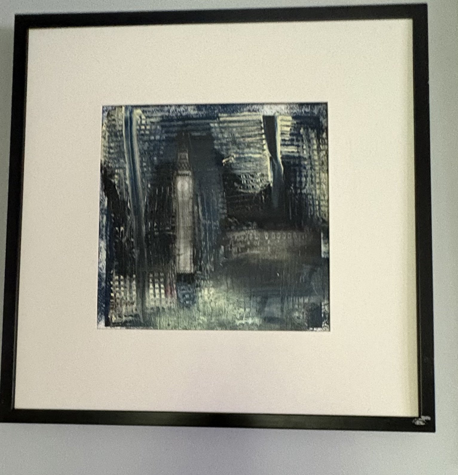 S100
Dimensions 23.5"L x 23.5" W framed no glass