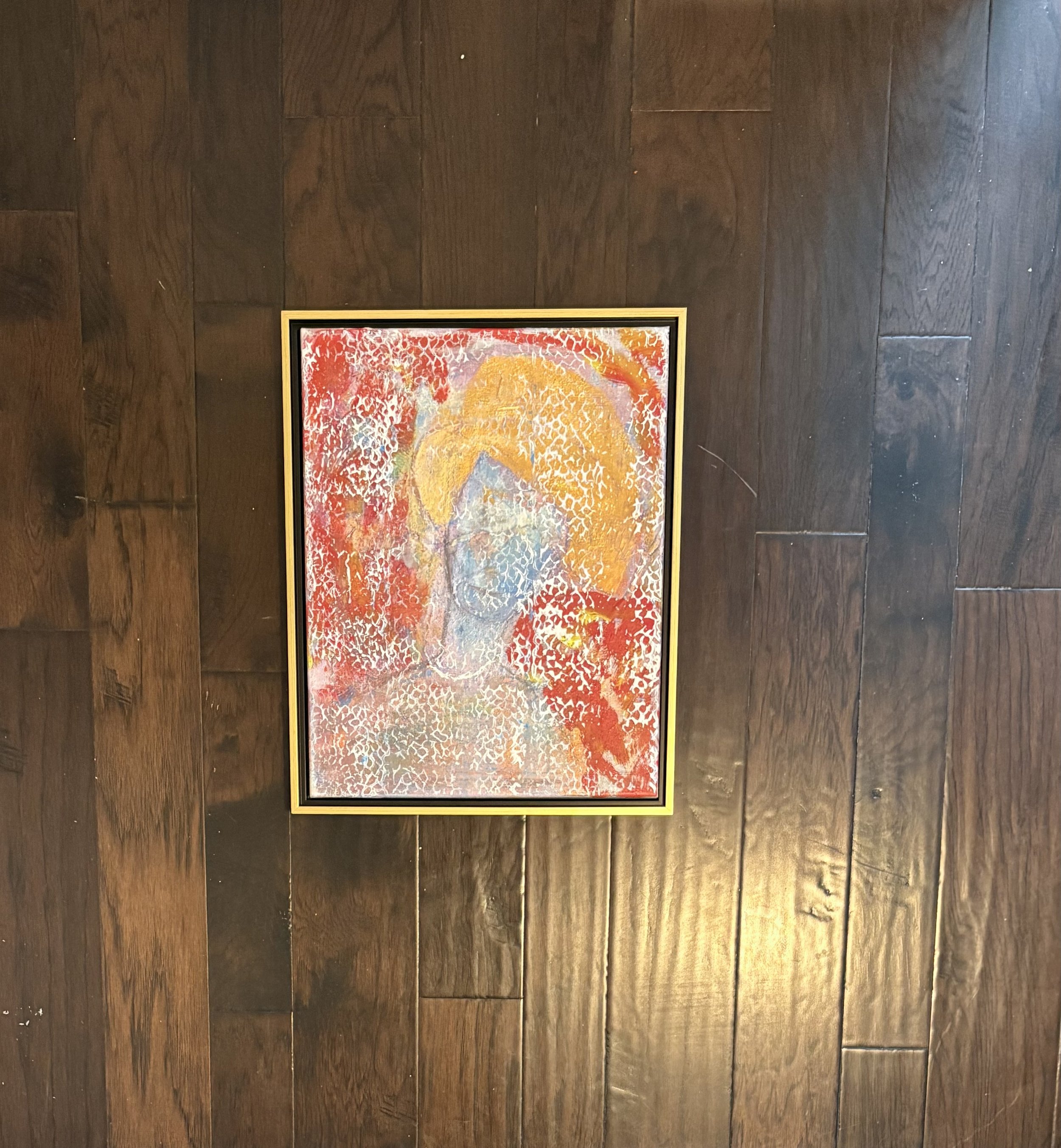 P107
Dimensions. 20.5"L X 17.5" W framed