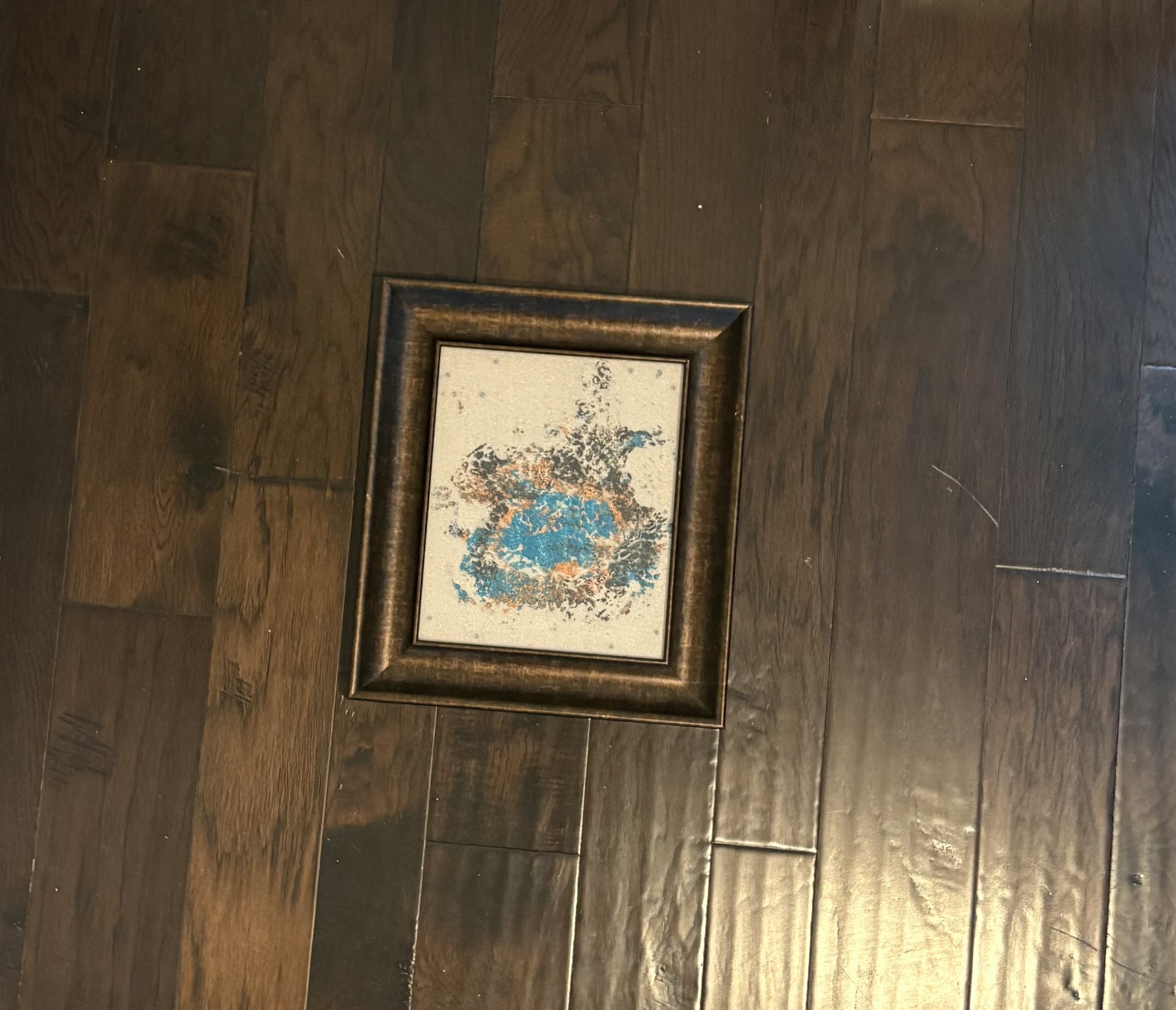 A110
Dimensions. 16.75"L x 14.75"W framed