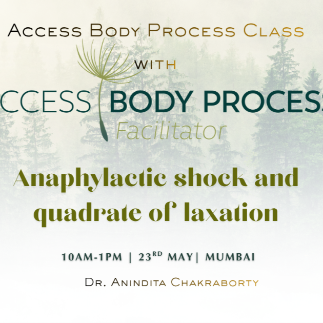 Group Class- Body Process Class- Anaphylactic Shock and Quadrate of Laxation
