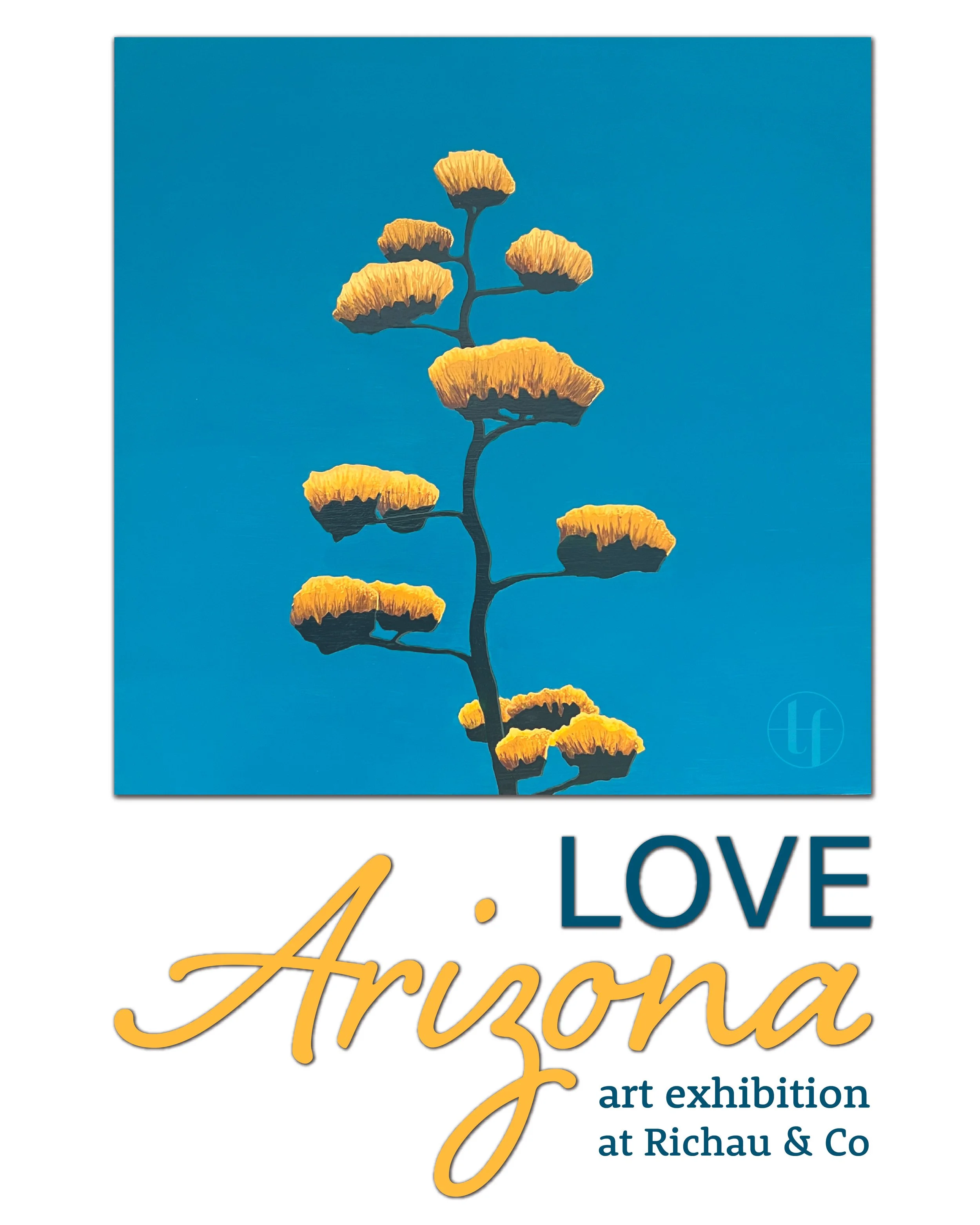 Love Arizona Art Exhibition