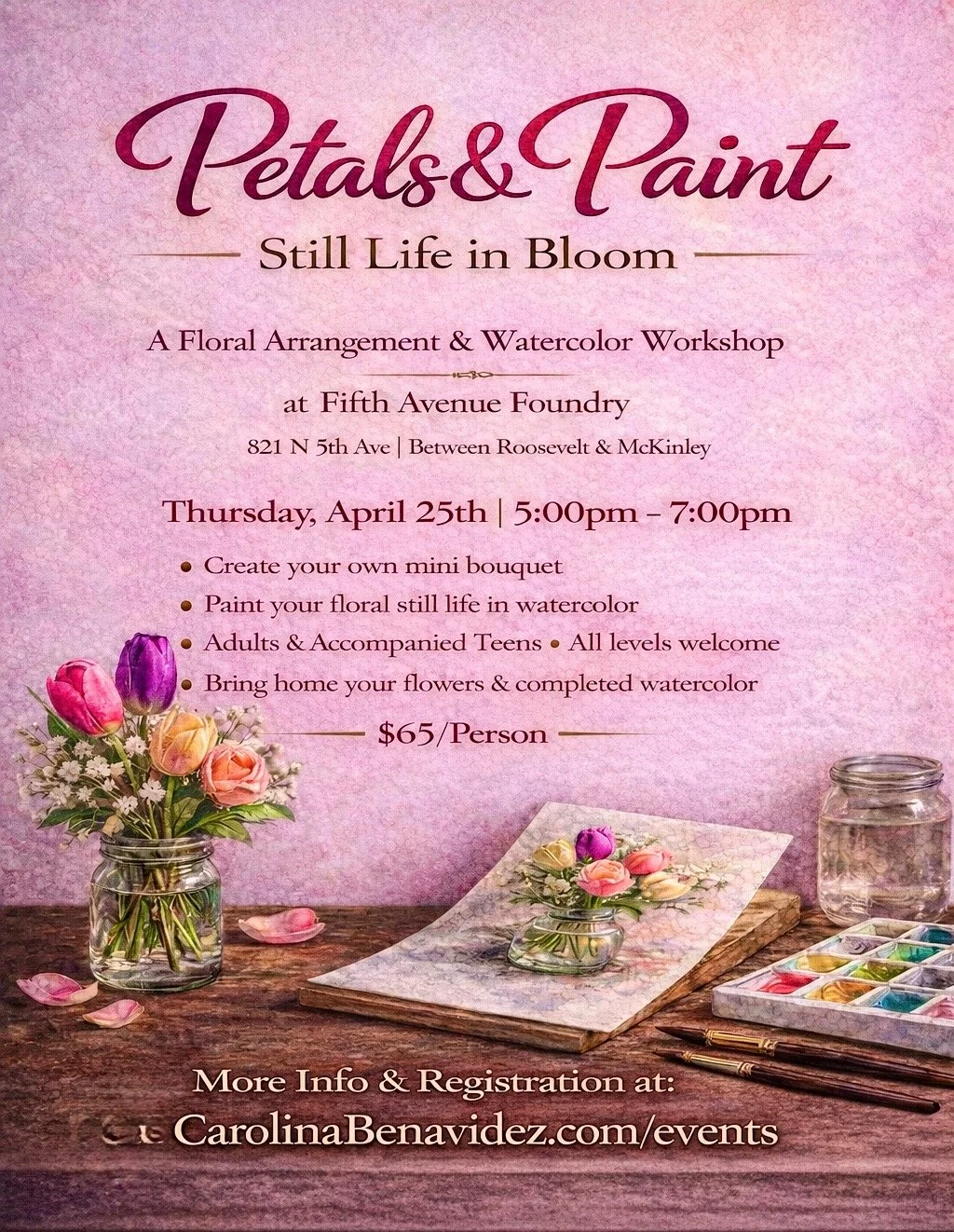 Petals & Paint