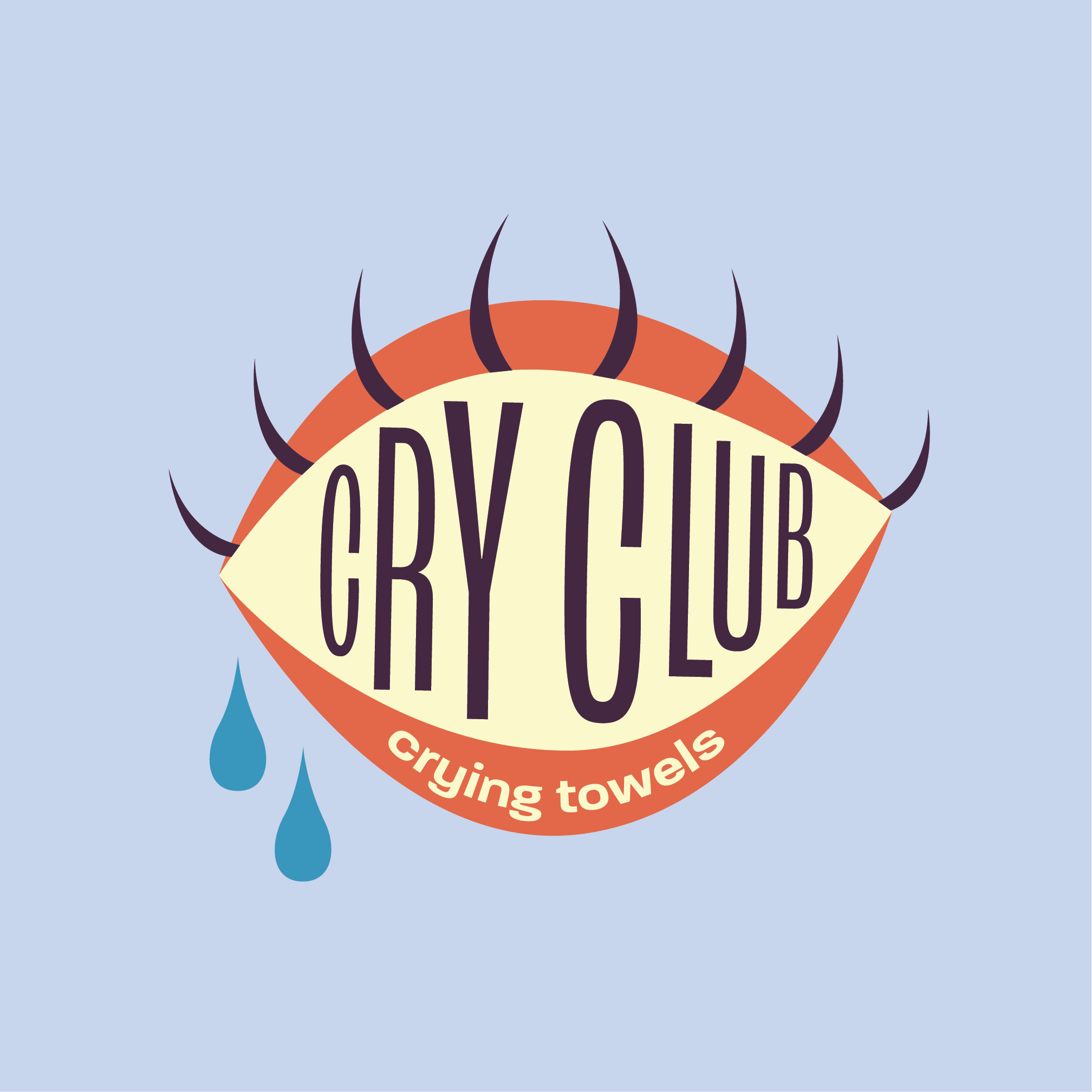 Cry Club Logo & Packaging Design