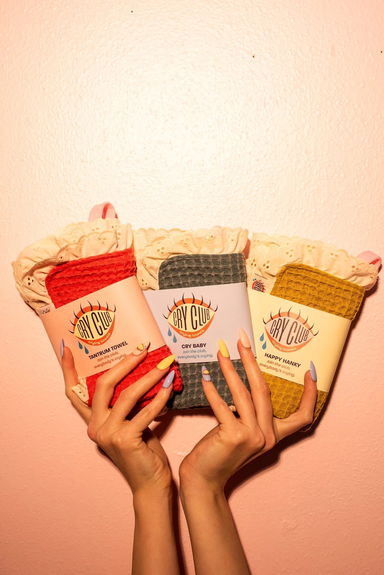 Cry Club Logo & Packaging Design