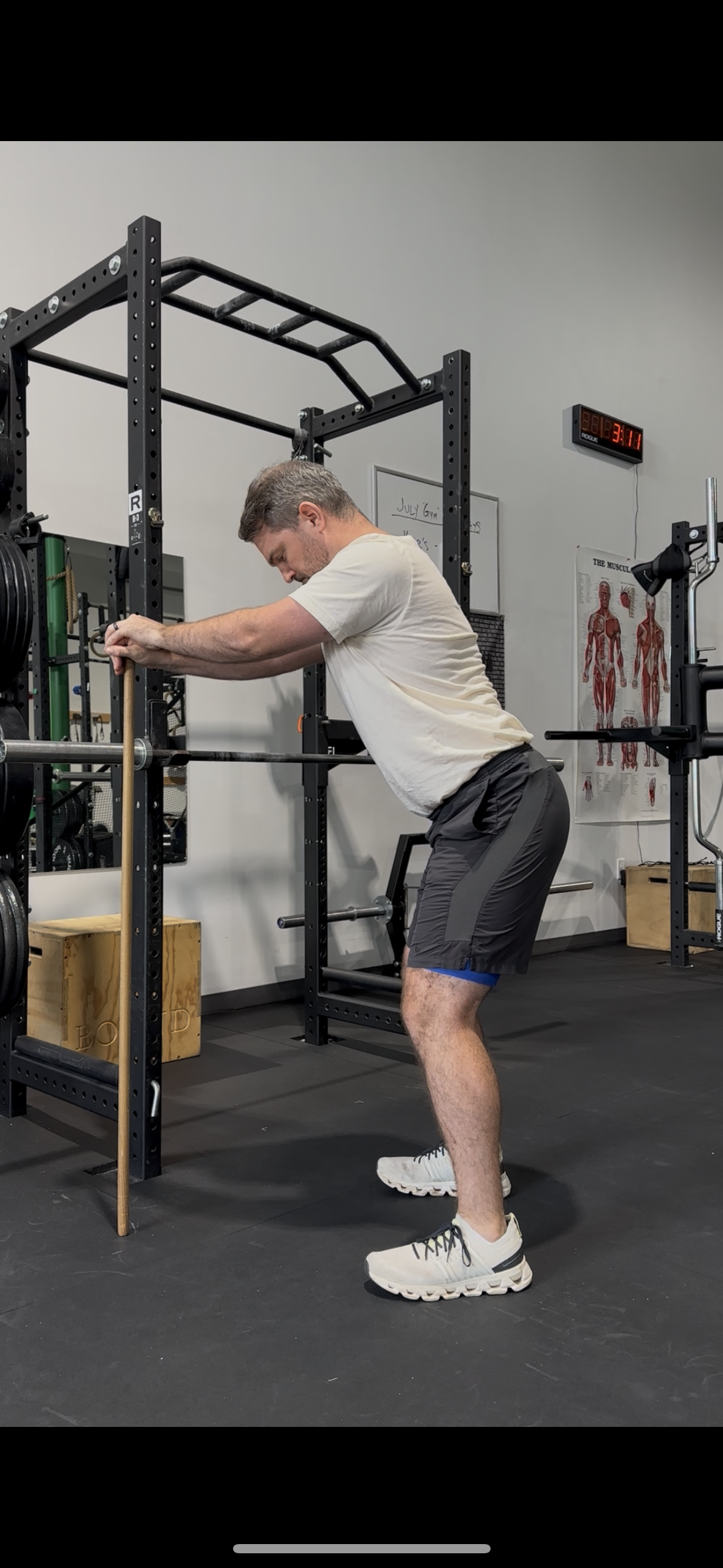 Golf Stance Pelvic Tilt 1 