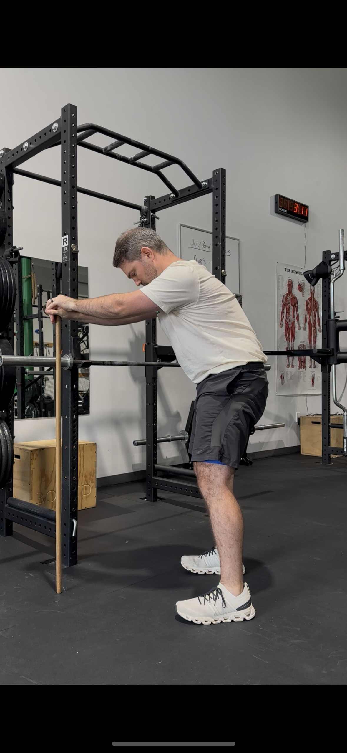 Golf Stance Pelvic Tilt 12