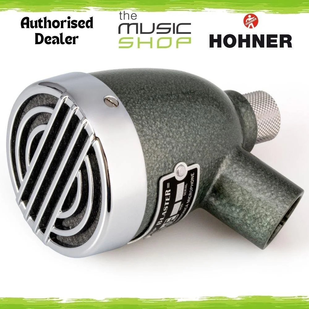 Hohner HB52 Harp Blaster Dynamic Harmonica Microphone - MZ20201