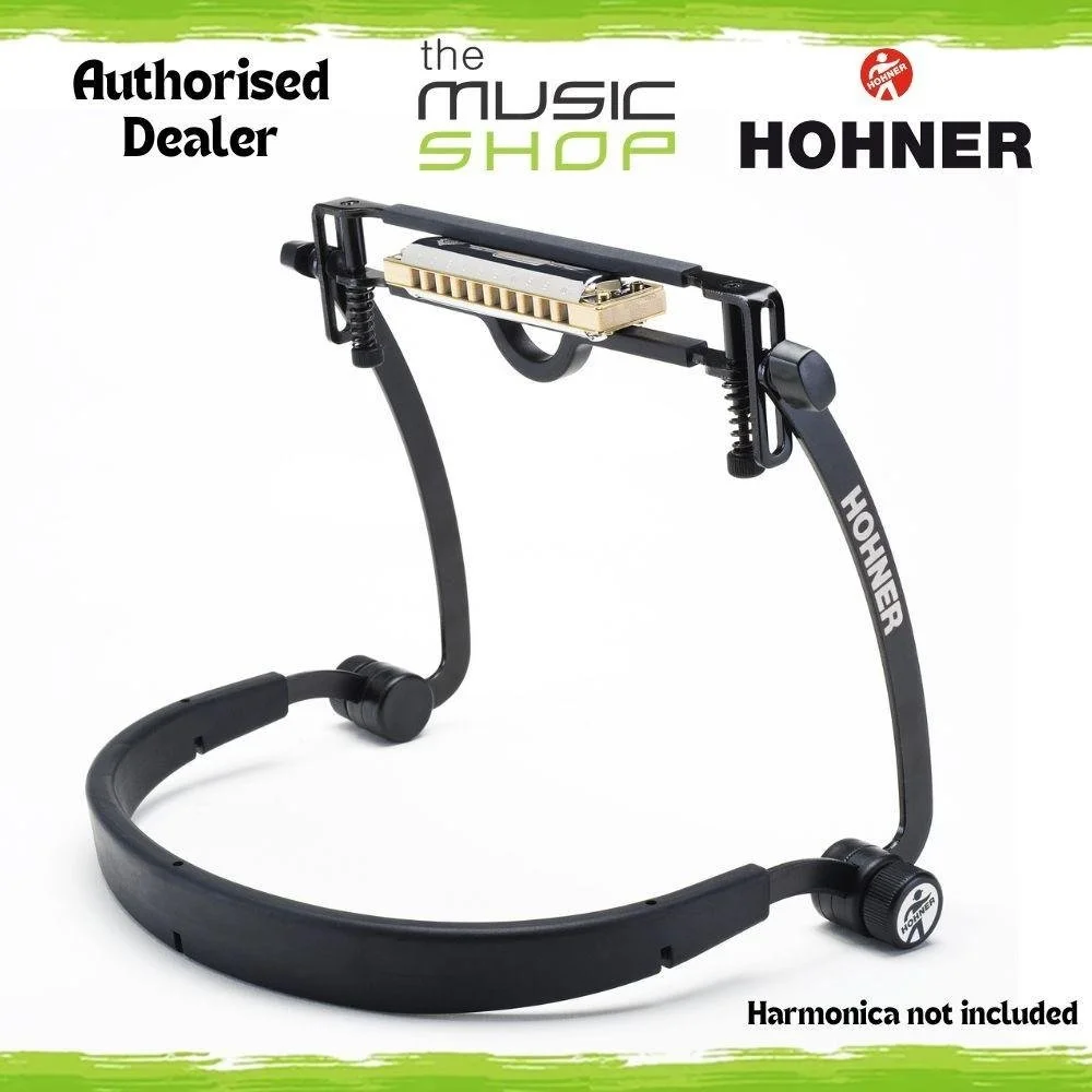 Hohner FlexRack Harp Holder, Flex Rack Adjustable Harmonica Holder - MZ2010
