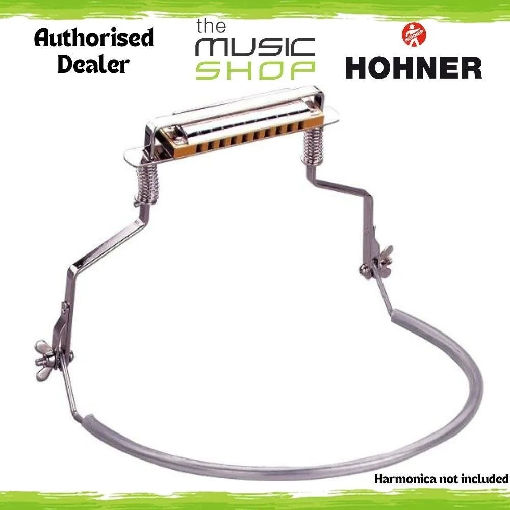 Hohner 10 Hole Blues Harp Harmonica Holder, Neck Rack - KM1700 (HH01)
