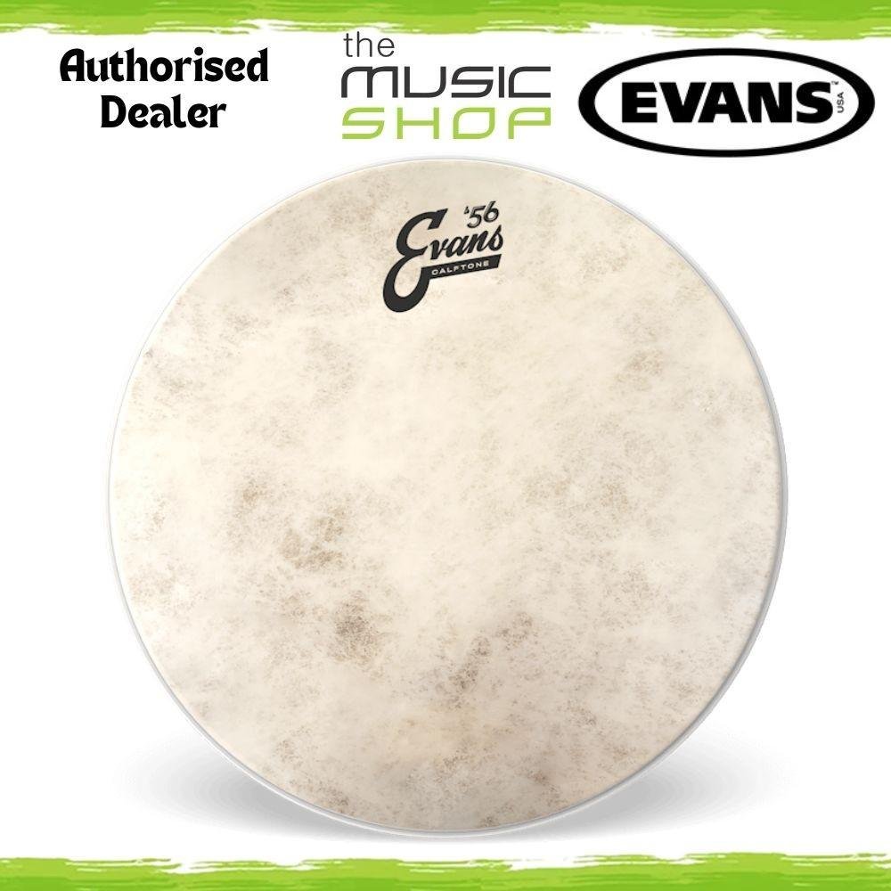 Evans 14" Calftone Drum Head, 14 Inch Calf Tone Tom Batter Drumhead - TT14C7