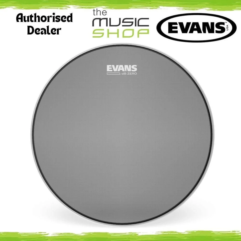 Evans 16" dB Zero Low Volume Mesh Tom Drumhead (Sound Off Drum Head) - TT16S01