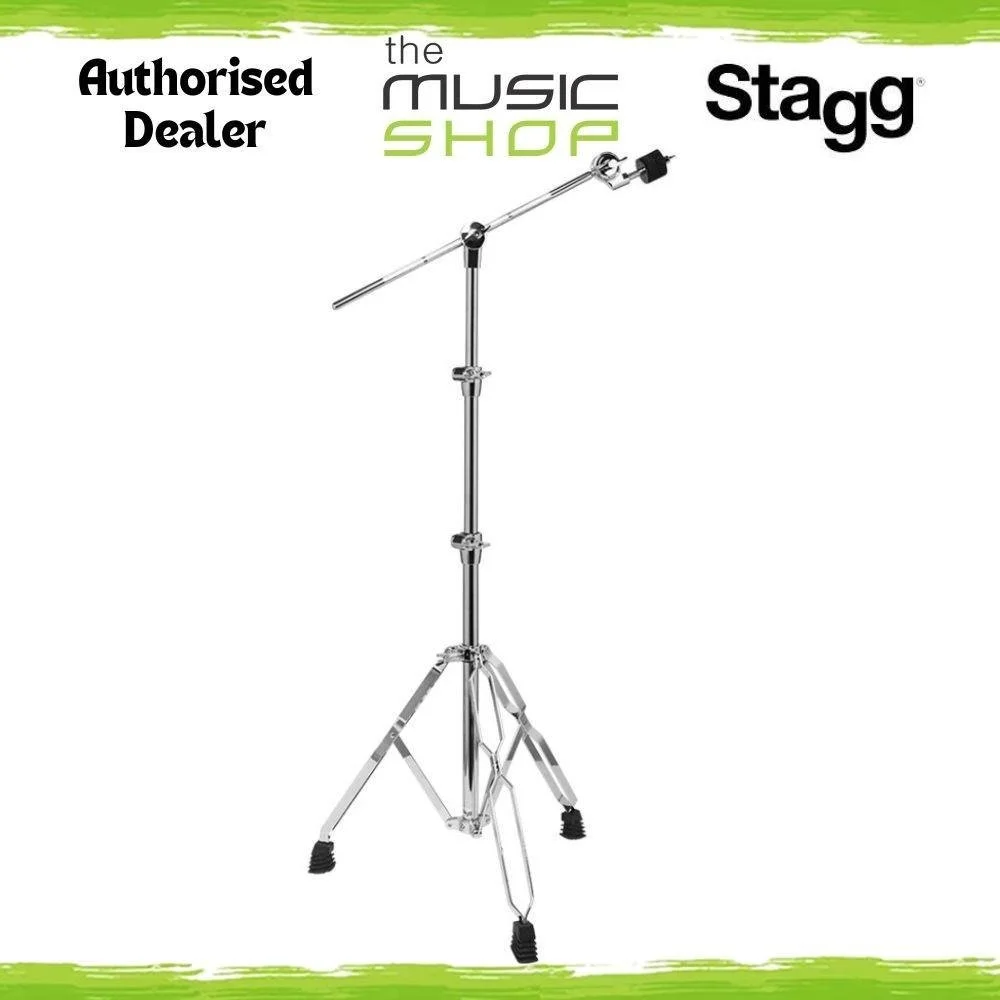 Stagg Stage Pro Double Braced Cymbal Stand with Boom Arm - LBD-52
