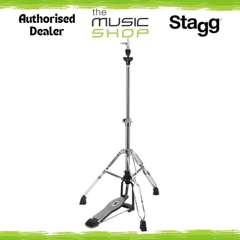 Stagg Stage Pro Double Braced Hi-Hat Stand - LHD-52  (Hi Hat Stand)
