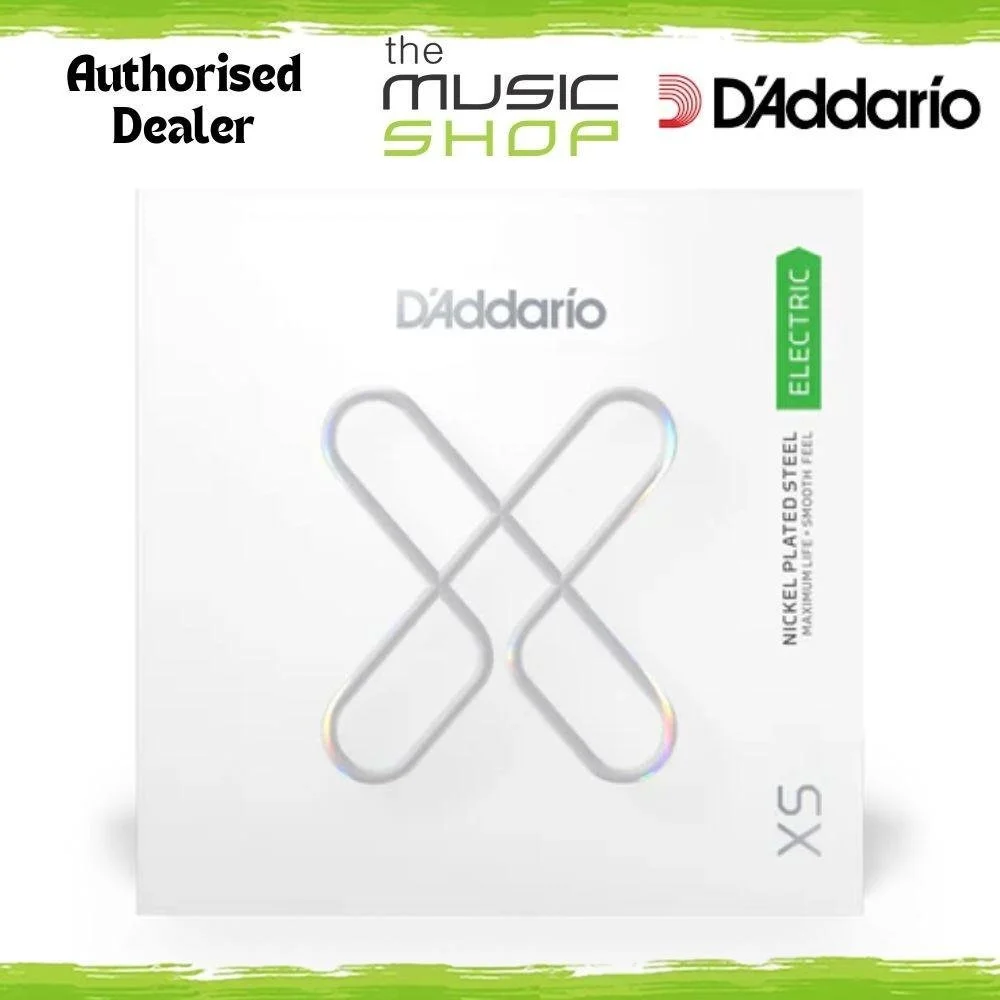 D'Addario XS Single Nickel Wound .024 Coated Electric Guitar String - XSNW024