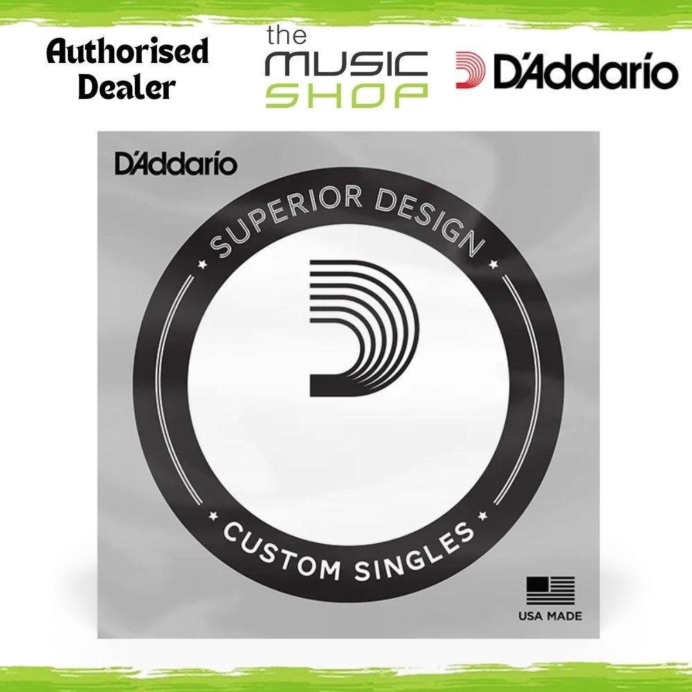 D'Addario XL Chromes .045 Gauge Single Flatwound Electric Guitar String - CG045