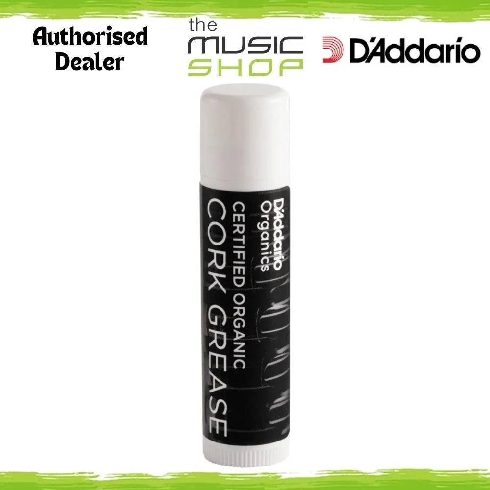 D'Addario Organic Cork Grease, Single Tube - ODCRKGR01