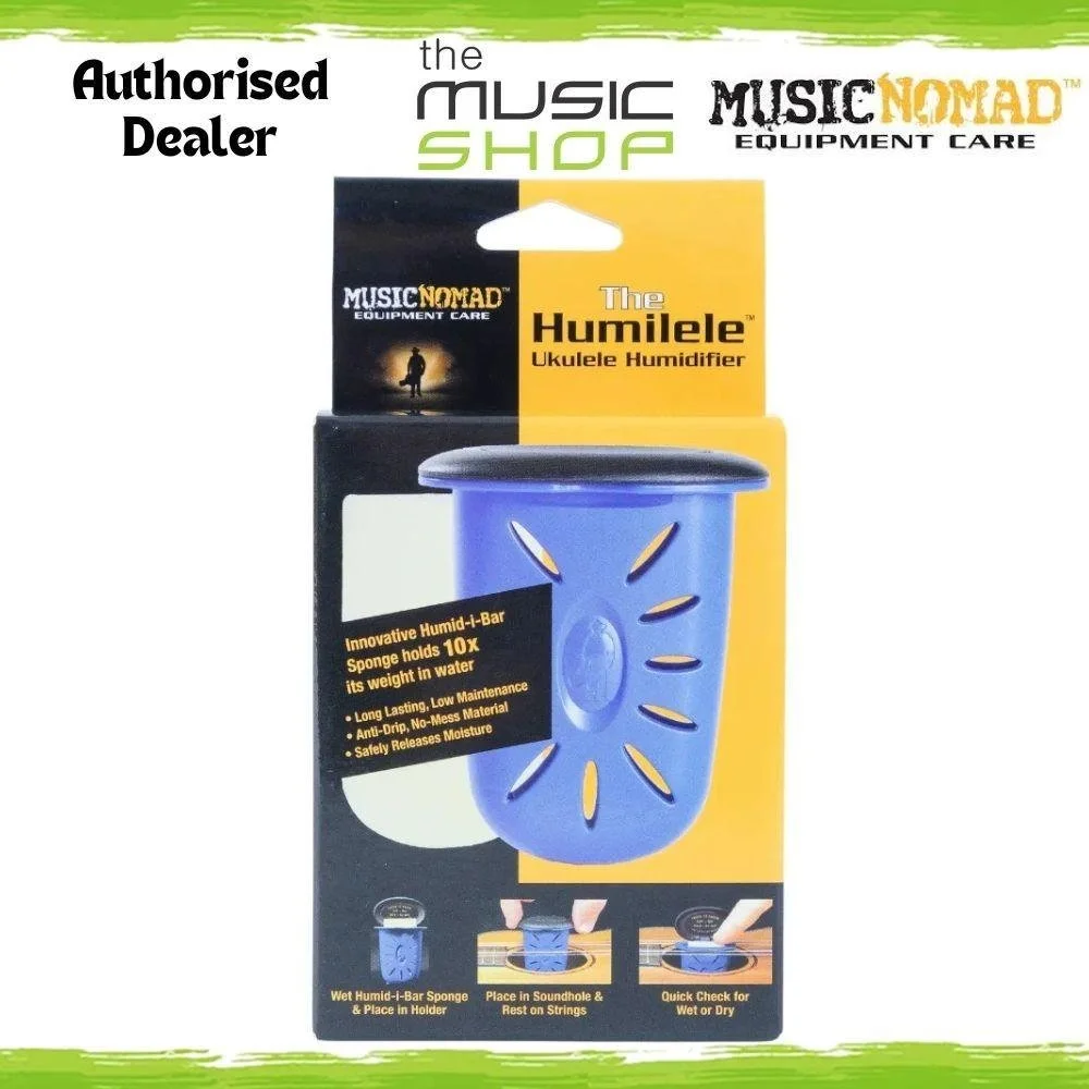 Music Nomad Humilele Ukulele Humidifier - MN302