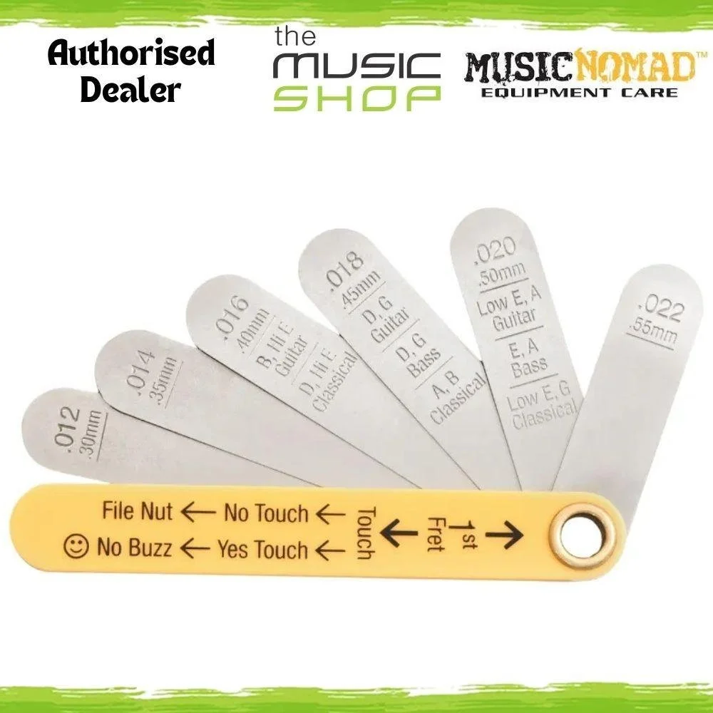 Music Nomad Precision Nut Height Gauge - MN601