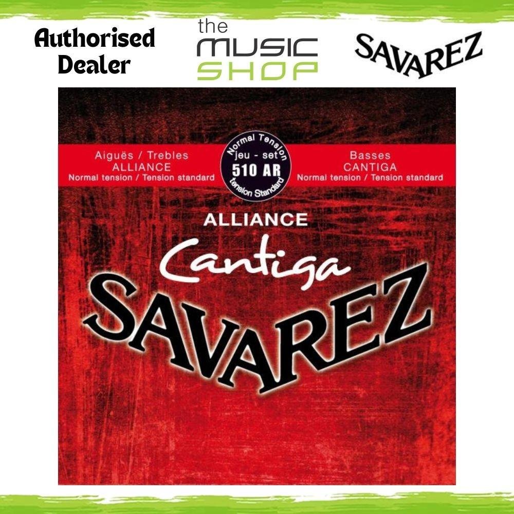 Savarez Alliance Cantiga Normal Tension Classical Guitar Strings - 510AR