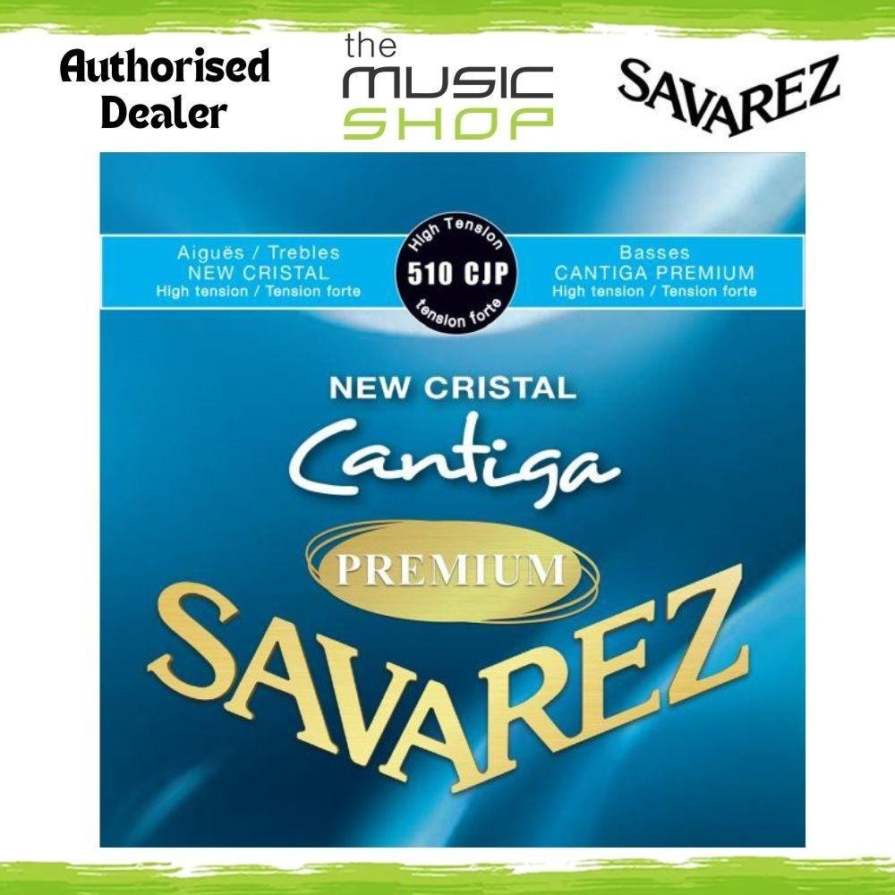 Savarez New Cristal Cantiga Premium High Tension Classical Guitar Strings 510CJP