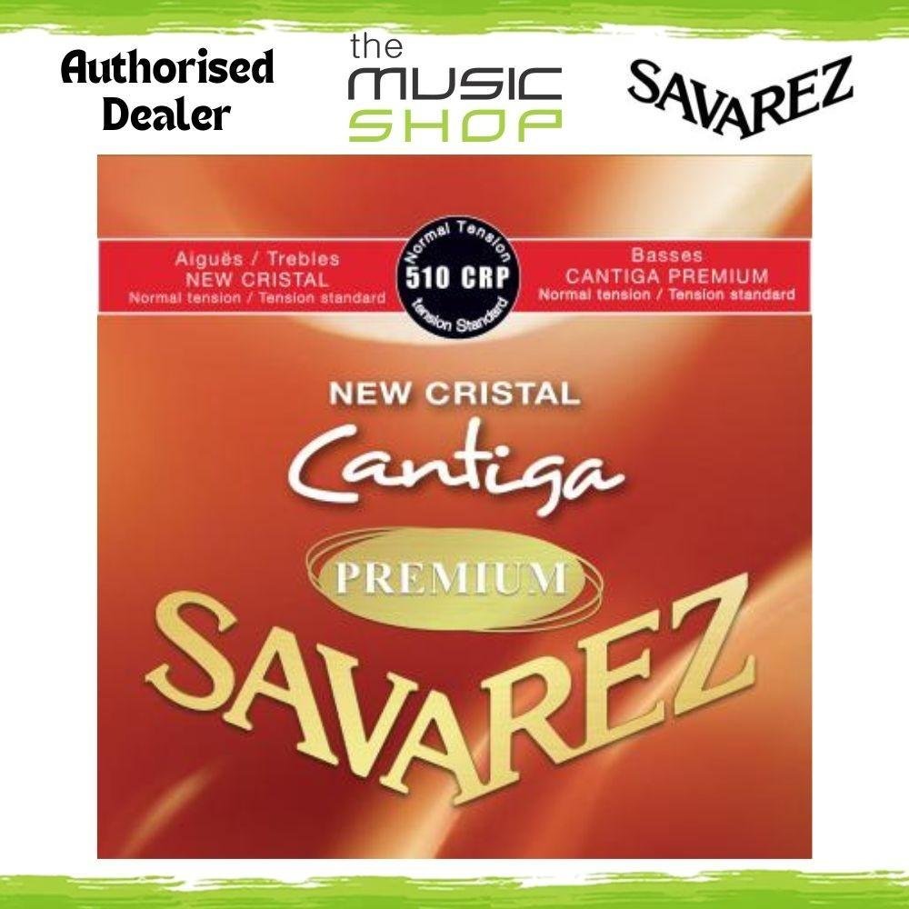 Savarez New Cristal Cantiga Premium Standard T Classical Guitar Strings - 510CRP