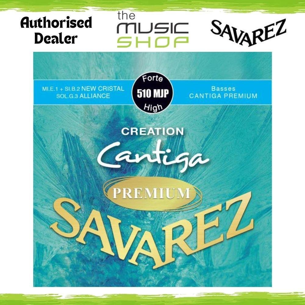 Savarez Creation Cantiga Premium High Tension Classical Guitar Strings - 510MJP