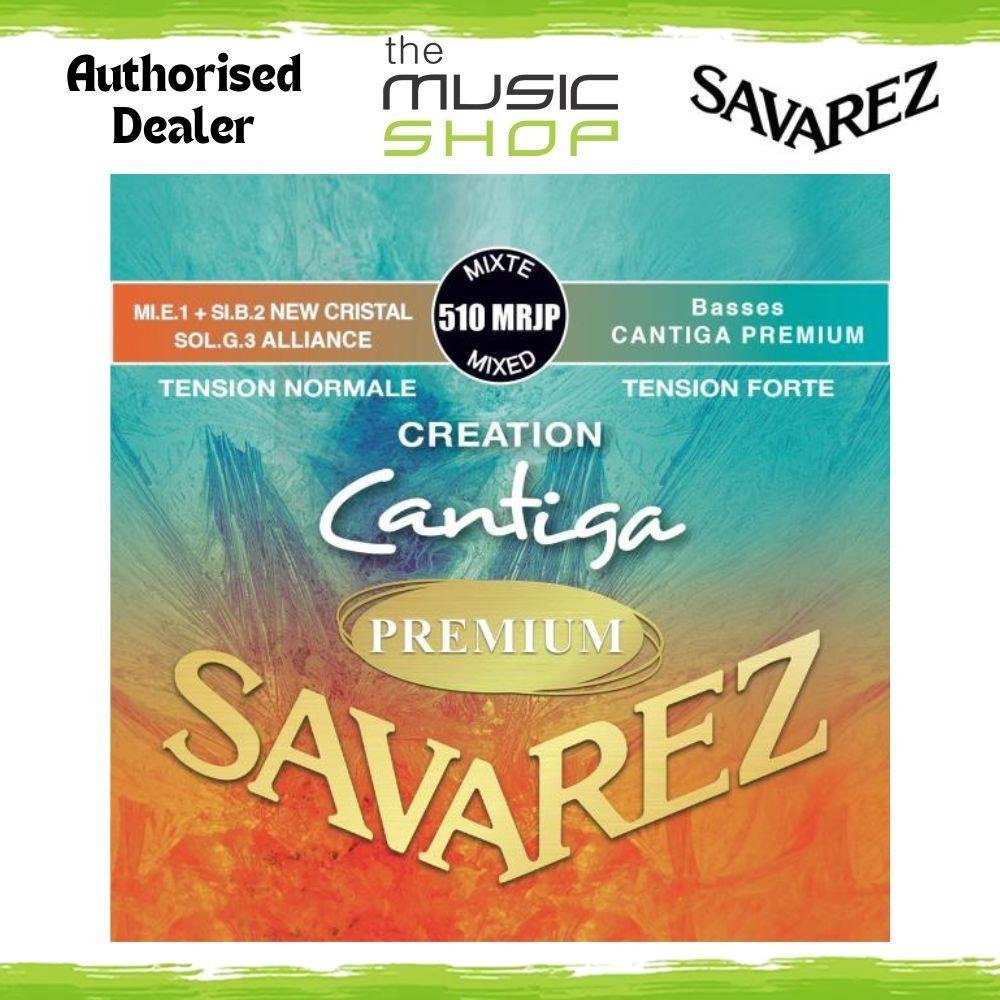 Savarez Creation Cantiga Premium Mixed Tension Classical Guitar Strings- 510MRJP