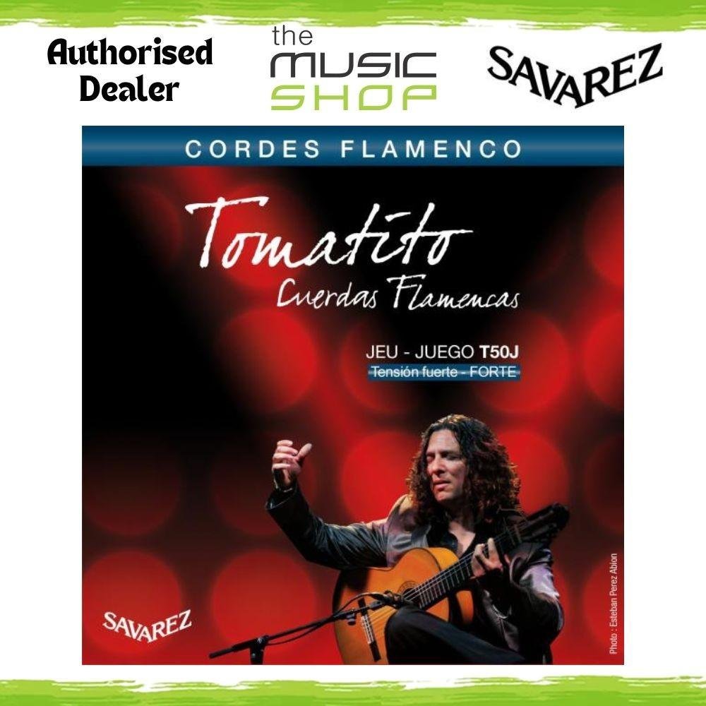 Savarez Tomatito High Tension Flamenco Classical Guitar Strings - T50J