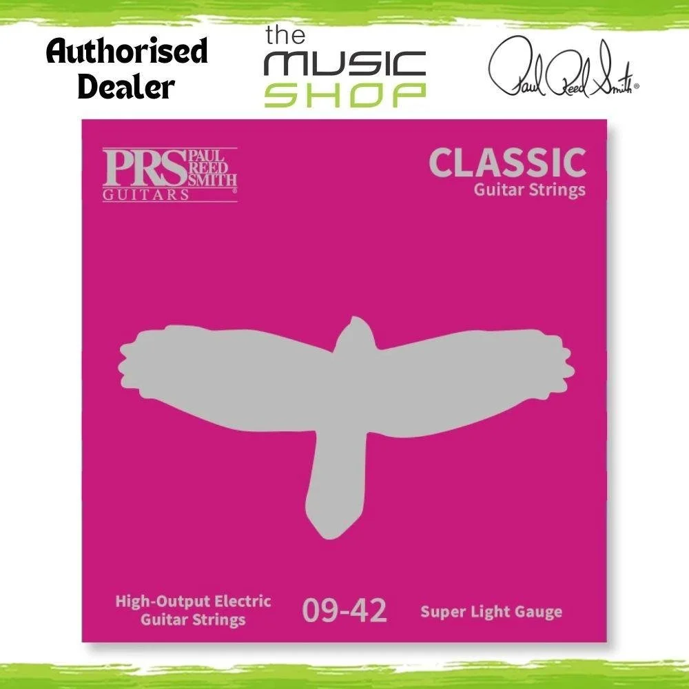 PRS Classic 9-42 Super Light Electric Guitar Strings - ACC-3103