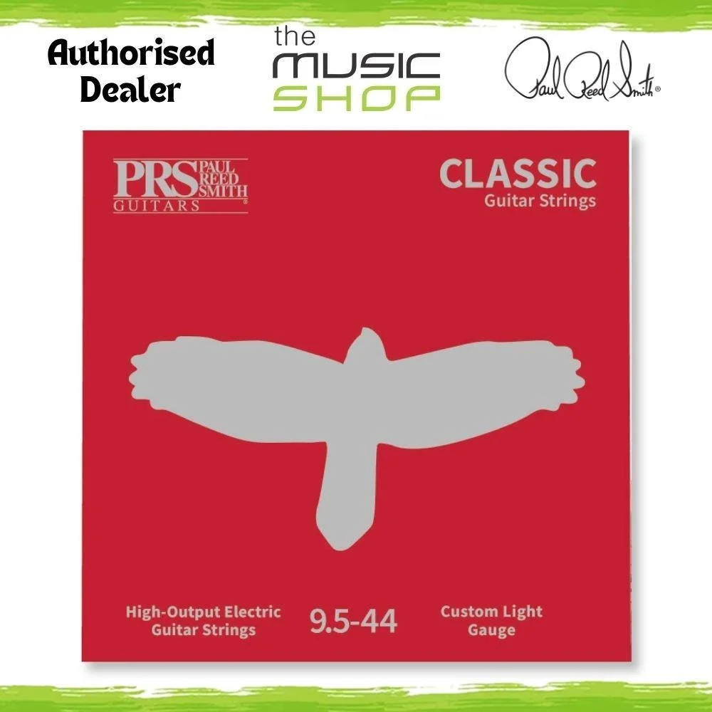 PRS Classic 9.5-44 Custom Light Electric Guitar Strings - ACC-3104