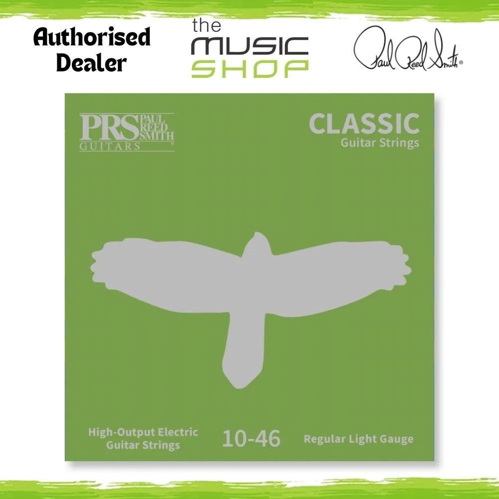 PRS Classic 10-46 Regular Light Electric Guitar Strings - ACC-3105