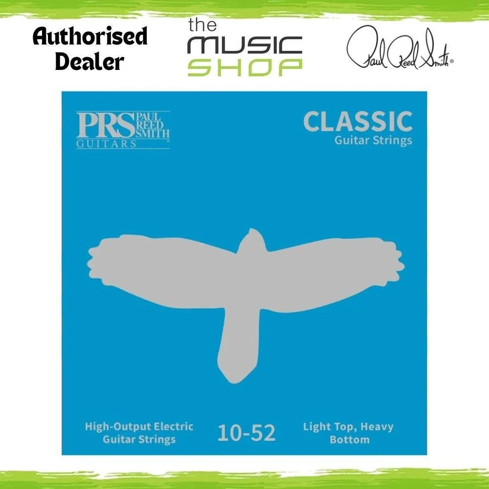 PRS Classic 10-52 Light Top/Heavy Bottom Electric Guitar Strings - ACC-3143