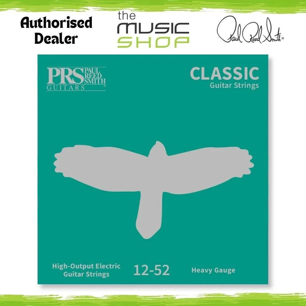 PRS Classic 12-52 Heavy Electric Guitar Strings - ACC-3106