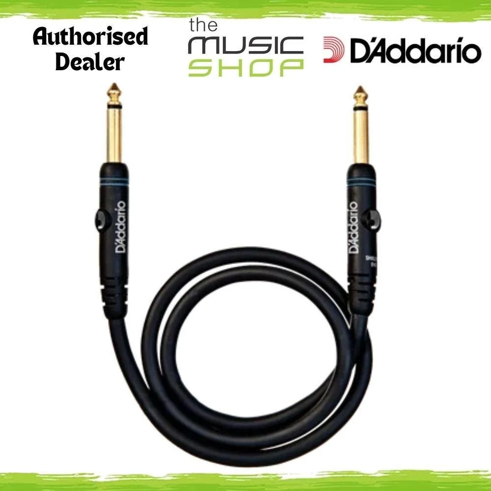 D'Addario Custom Series 2ft Straight to Straight Patch Cable - PW-PC-02