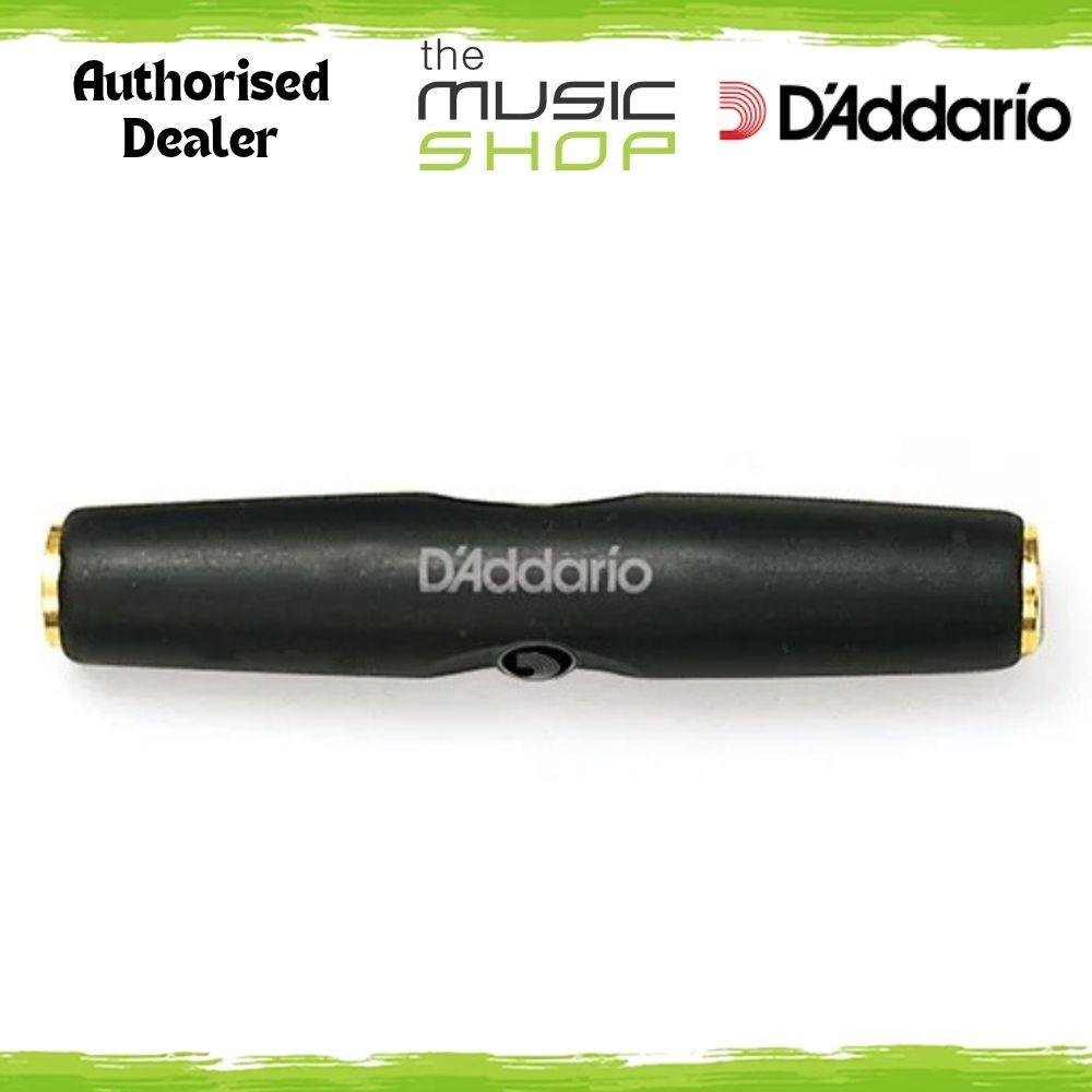 D'Addario 1/4" Female - 1/4" Female Stereo Audio Adaptor (Connector) - PW-P047T