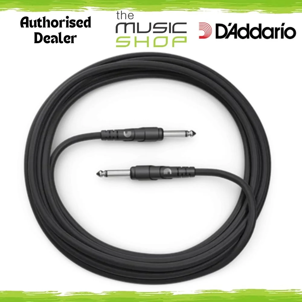 D'Addario Planet Waves Classic Series 10ft Instrument (Guitar) Cable - PW-CGT-10
